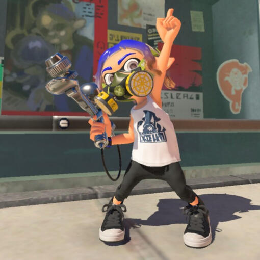 Jr's, Aerosprays (I broke out of S rank w/ gray Aero…)